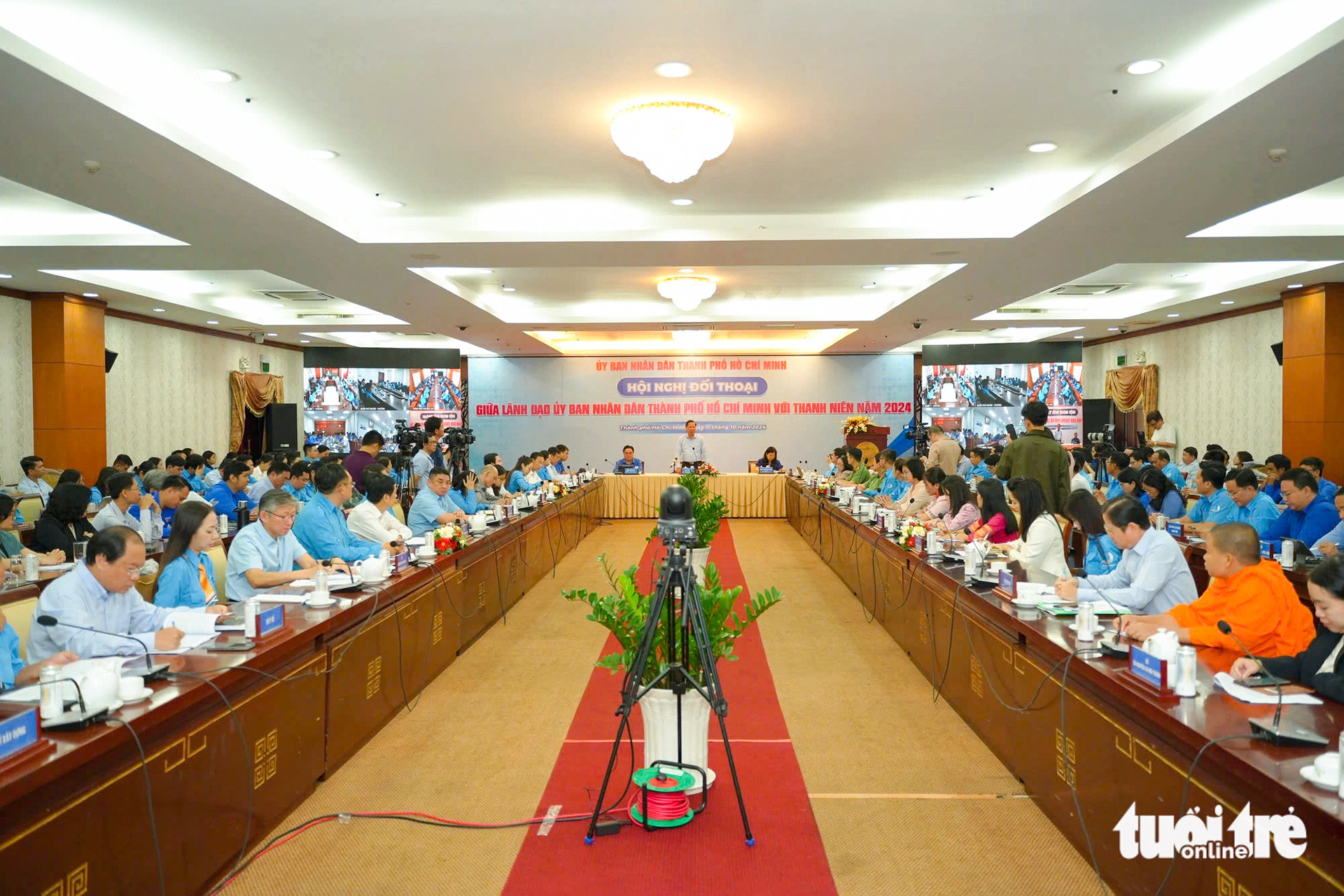 Ông Phan Văn Mãi: Khơi dậy năng lực sáng tạo to lớn của giới trẻ TP.HCM - Ảnh 3. Ông Phan Văn Mãi: Khơi dậy năng lực sáng tạo to lớn của TP.HCM - Ảnh 3.