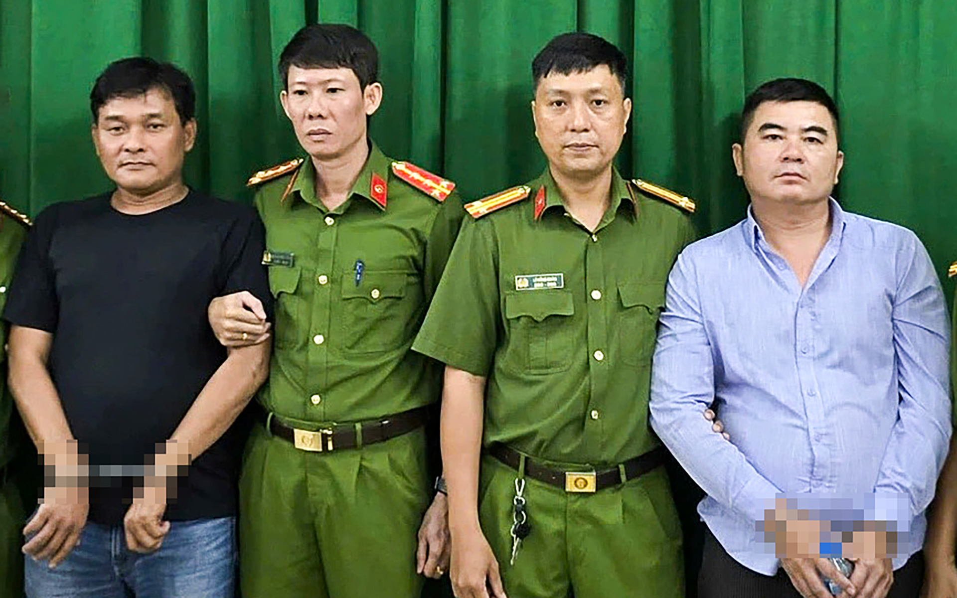 'Đại ca' 2 băng nhóm gây náo loạn Trung tâm White Palace bị bắt giữ - Ảnh 1. 'Đại ca' 2 băng giang hồ đánh nhau gây náo loạn trung tâm White Palace bị bắt giữ - Ảnh 1.