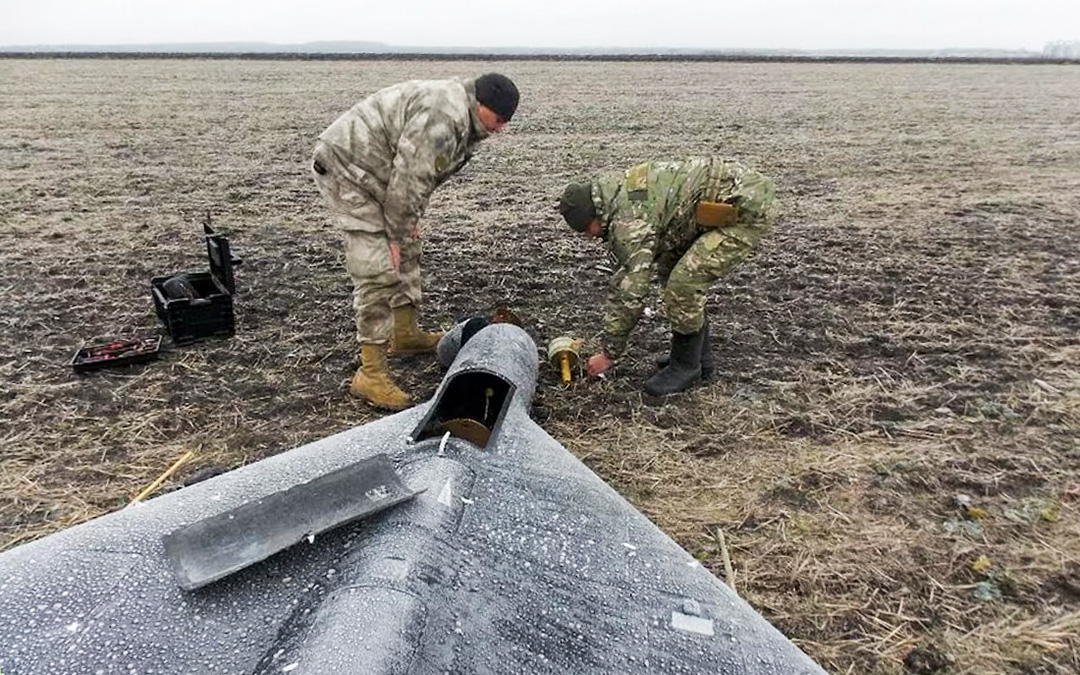Nga lại phóng loạt drone vào Ukraine, nhắm vào vùng gần thủ đô - Ảnh 1. Nga lại phóng loạt drone vào Ukraine, nhắm vào vùng gần thủ đô - Ảnh 1.