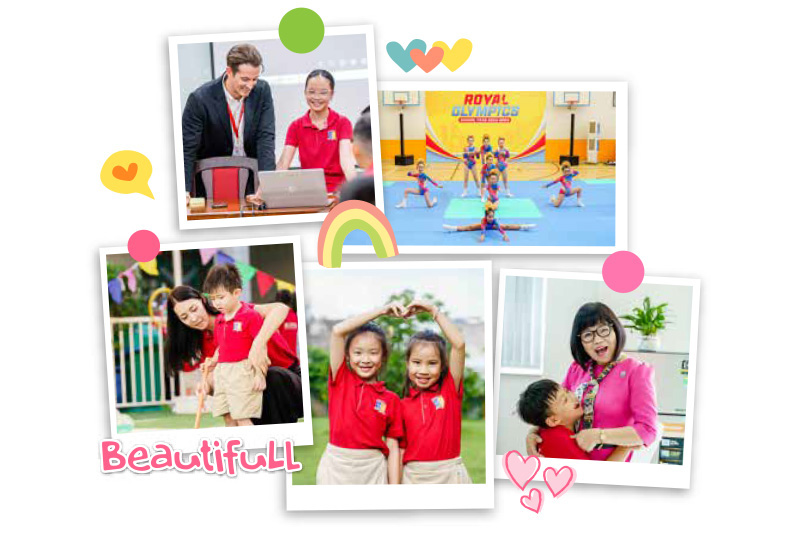 Sắc hồng ở Royal School và cái bắt tay làm nên sức mạnh diệu kỳ - Ảnh 8.