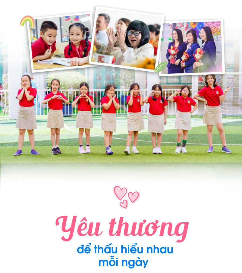 Sắc hồng ở Royal School và cái bắt tay làm nên sức mạnh diệu kỳ - Ảnh 2.