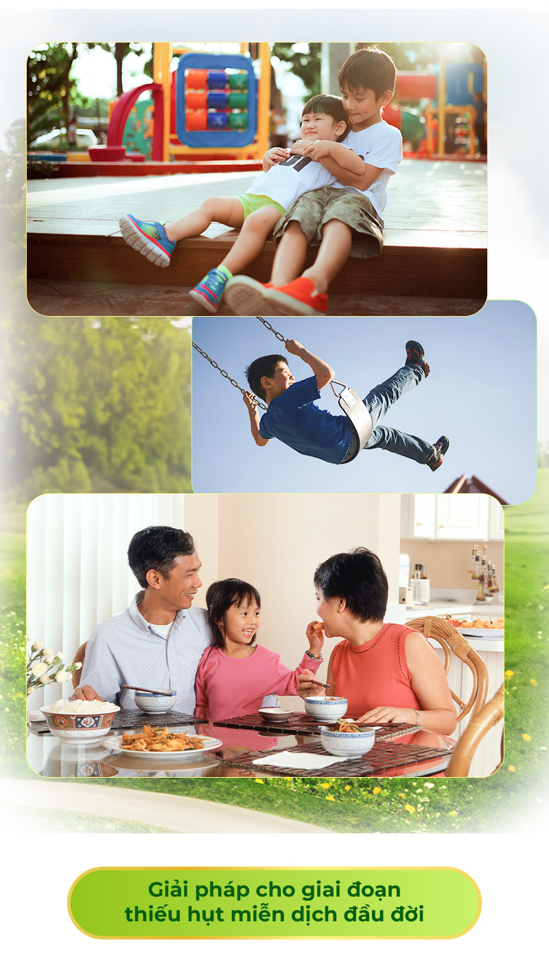 Dinh dưỡng cho bé trong giai đoạn thiếu hụt miễn dịch đầu đời - Ảnh 3.