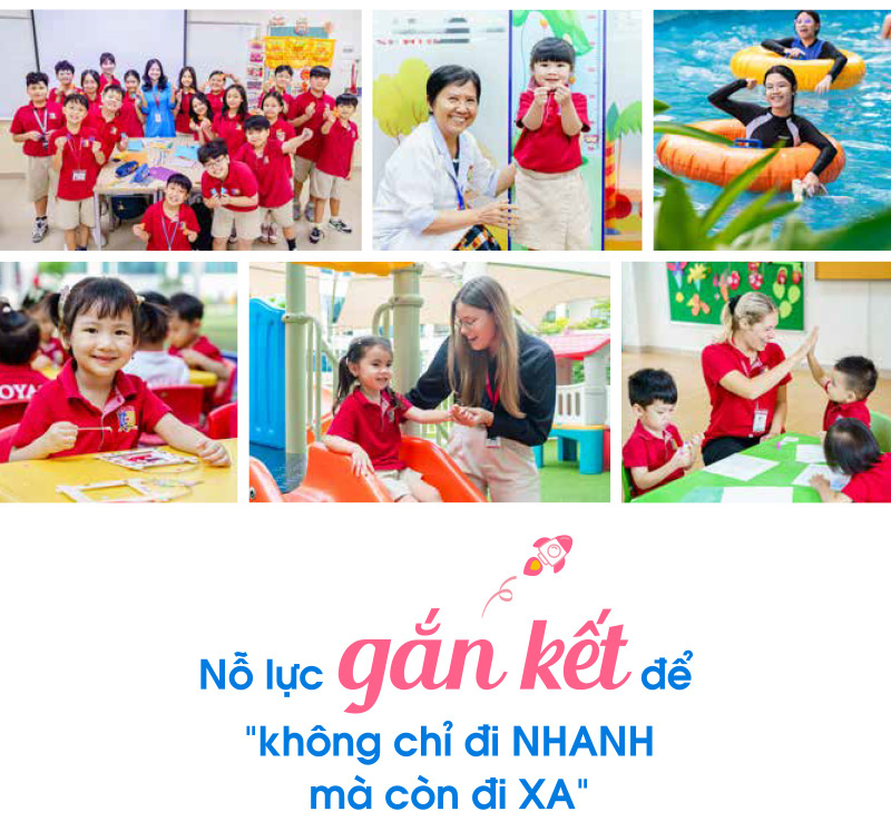 Sắc hồng ở Royal School và cái bắt tay làm nên sức mạnh diệu kỳ - Ảnh 5.