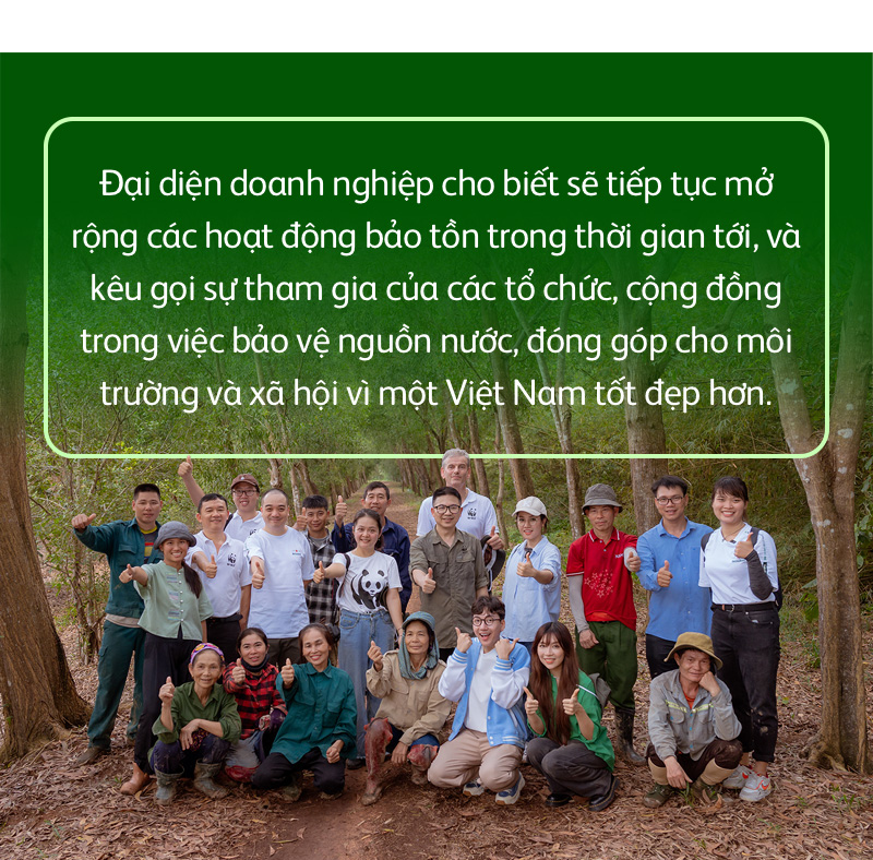 HEINEKEN Việt Nam chung tay cùng cộng đồng bảo tồn nguồn nước - Ảnh 7.