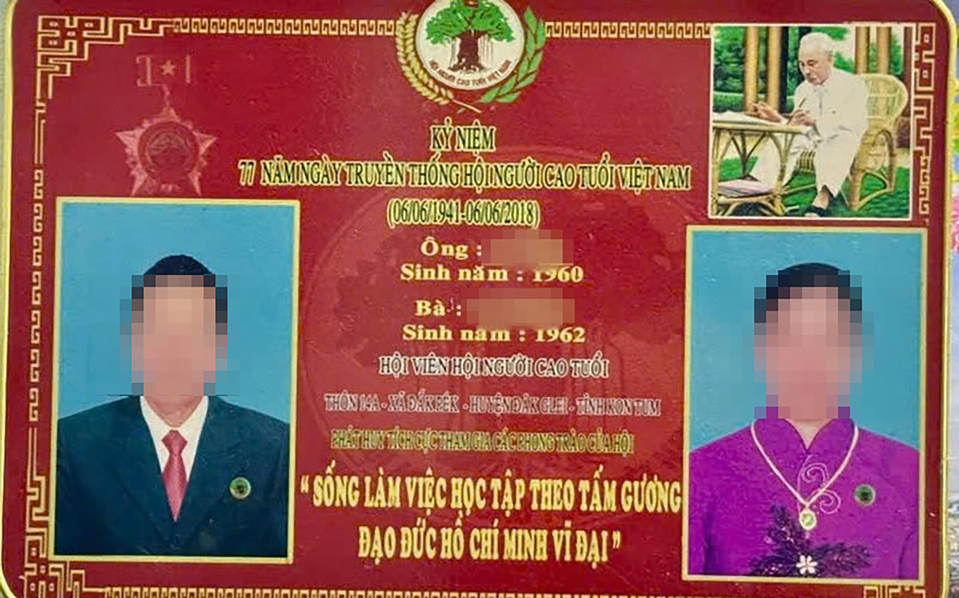 Hàng trăm người cao tuổi được 'mời' làm bảng vinh danh thu tiền, huyện nói gì? - Ảnh 1. Hàng trăm người cao tuổi được doanh nghiệp 'mời' làm bảng vinh danh thu tiền, huyện nói gì? - Ảnh 1.
