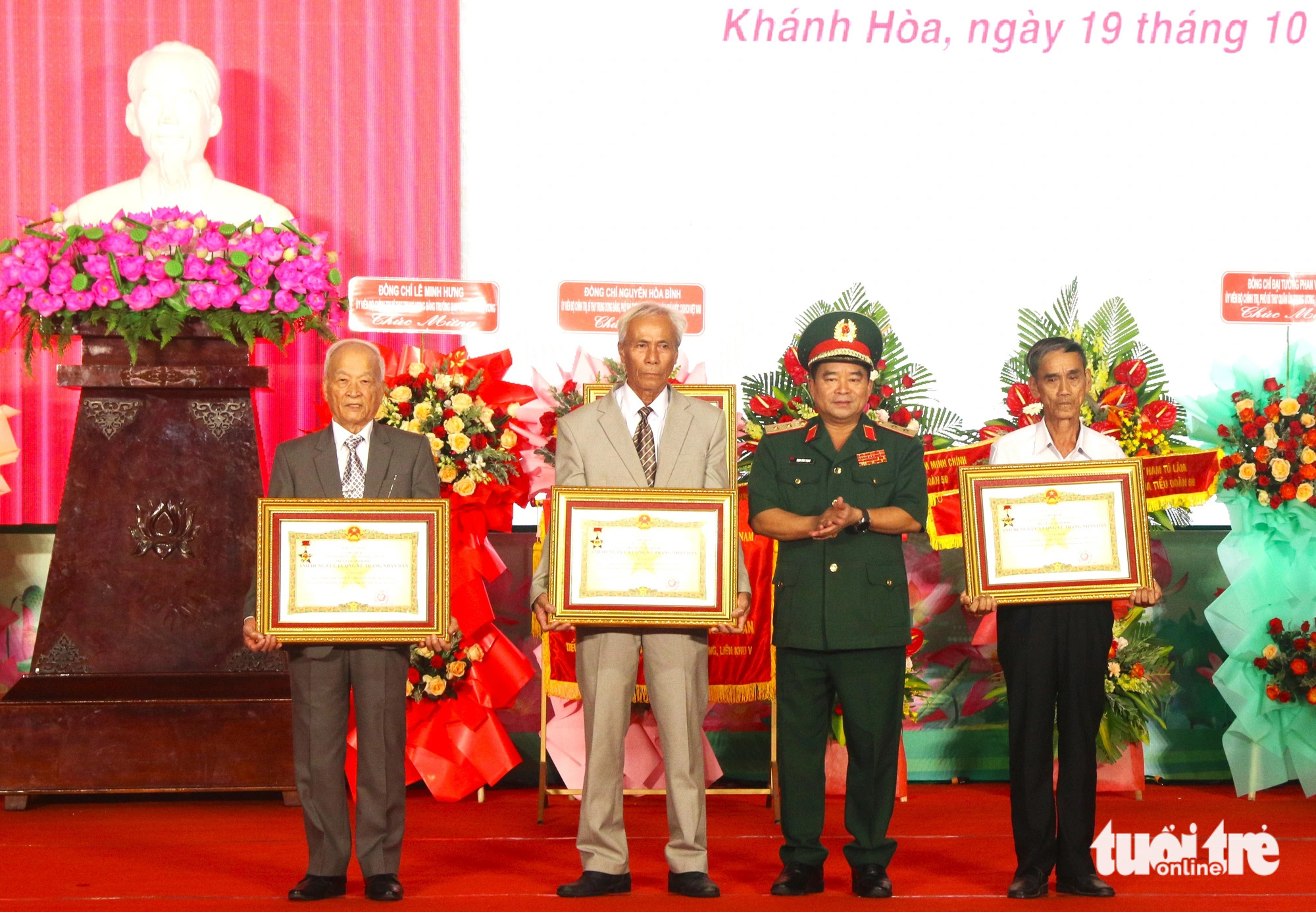 Phong tặng danh hiệu Anh hùng Lực lượng vũ trang nhân dân cho Tiểu đoàn 59 - Ảnh 2. Phong tặng danh hiệu Anh hùng Lực lượng vũ trang nhân dân cho Tiểu đoàn 59 - Ảnh 2.