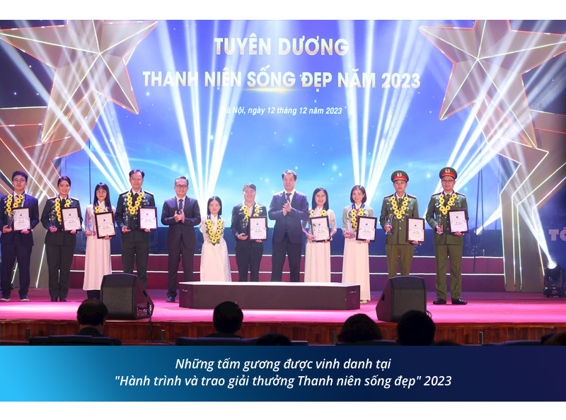 5 năm tôn vinh hơn 150 tấm gương sống đẹp - Ảnh 3.