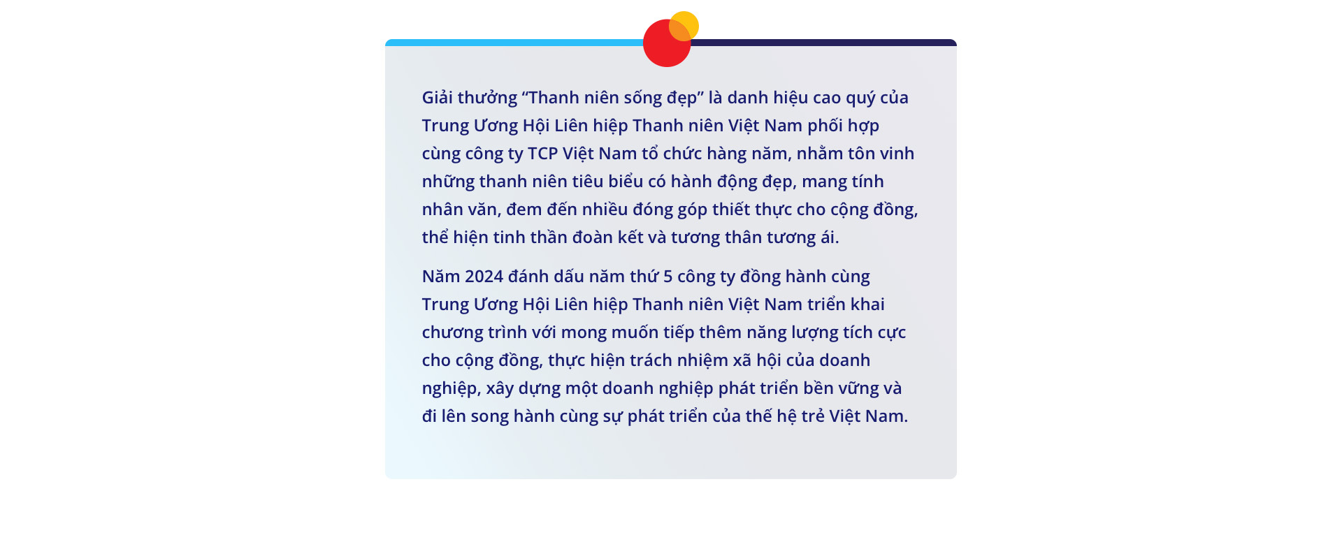 5 năm tôn vinh hơn 150 tấm gương sống đẹp - Ảnh 8.