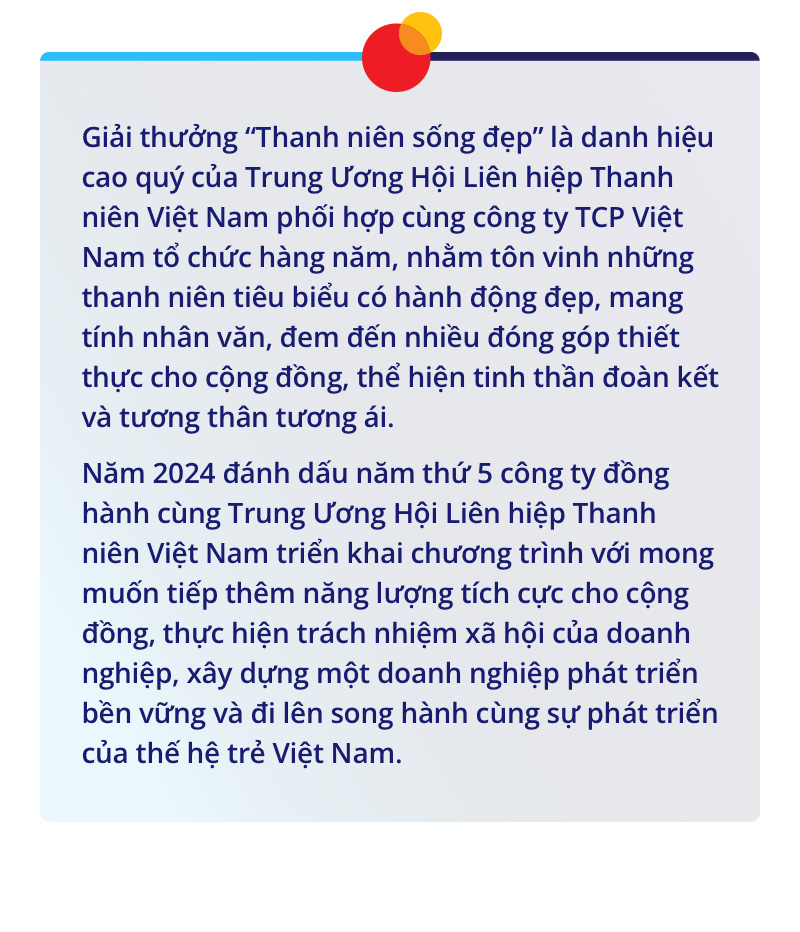 5 năm tôn vinh hơn 150 tấm gương sống đẹp - Ảnh 8.