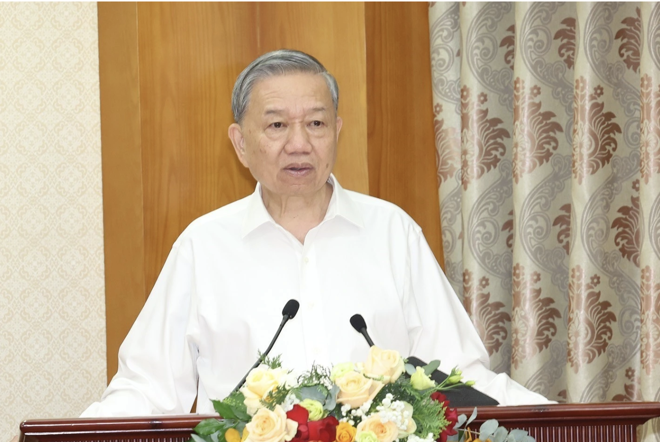 Tổng Bí thư, Chủ tịch nước Tô Lâm: Hình sự là biện pháp cuối cùng trong ...