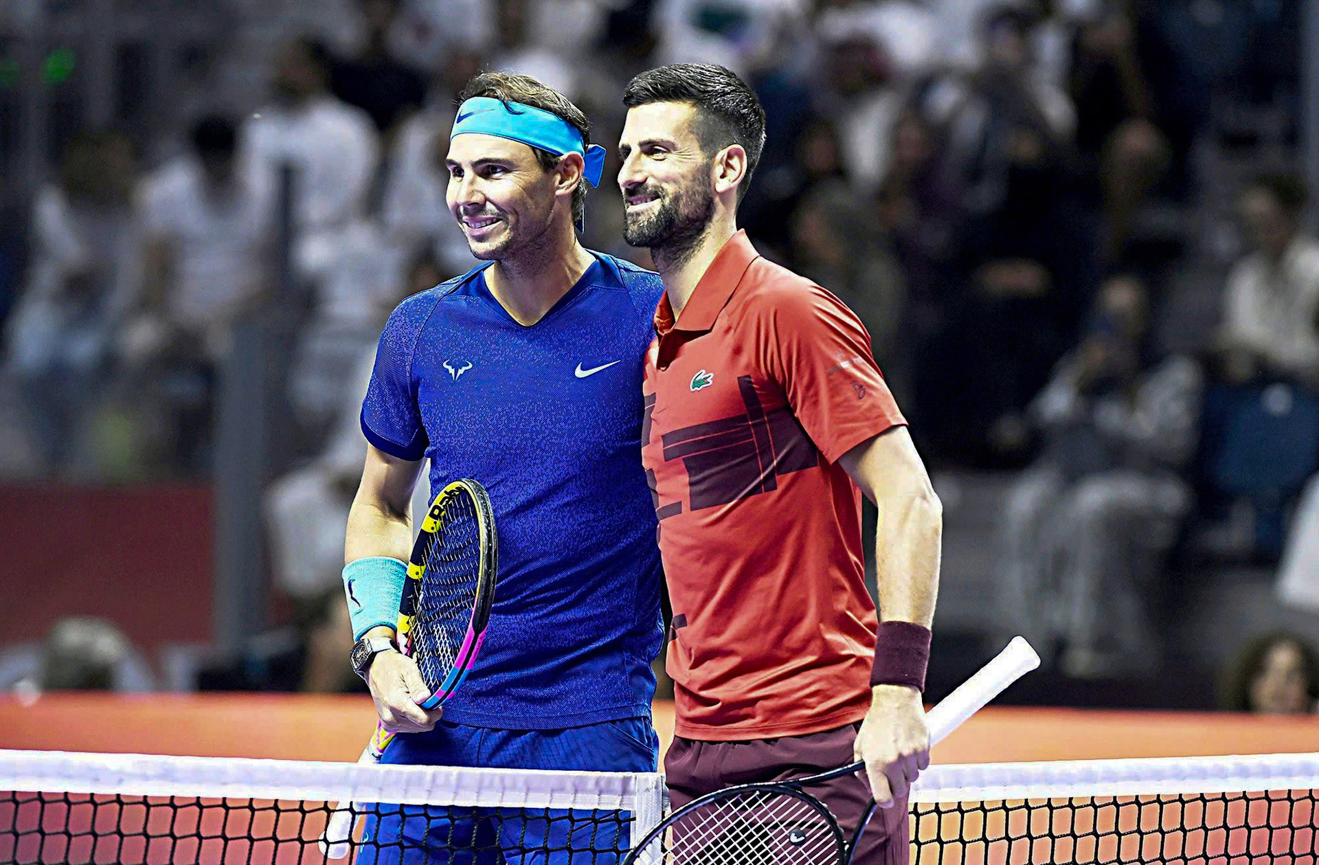 Djokovic: Nadal, xin đừng bỏ quần vợt! - Ảnh 1. Djokovic: Nadal, xin đừng bỏ quần vợt! - Ảnh 1.