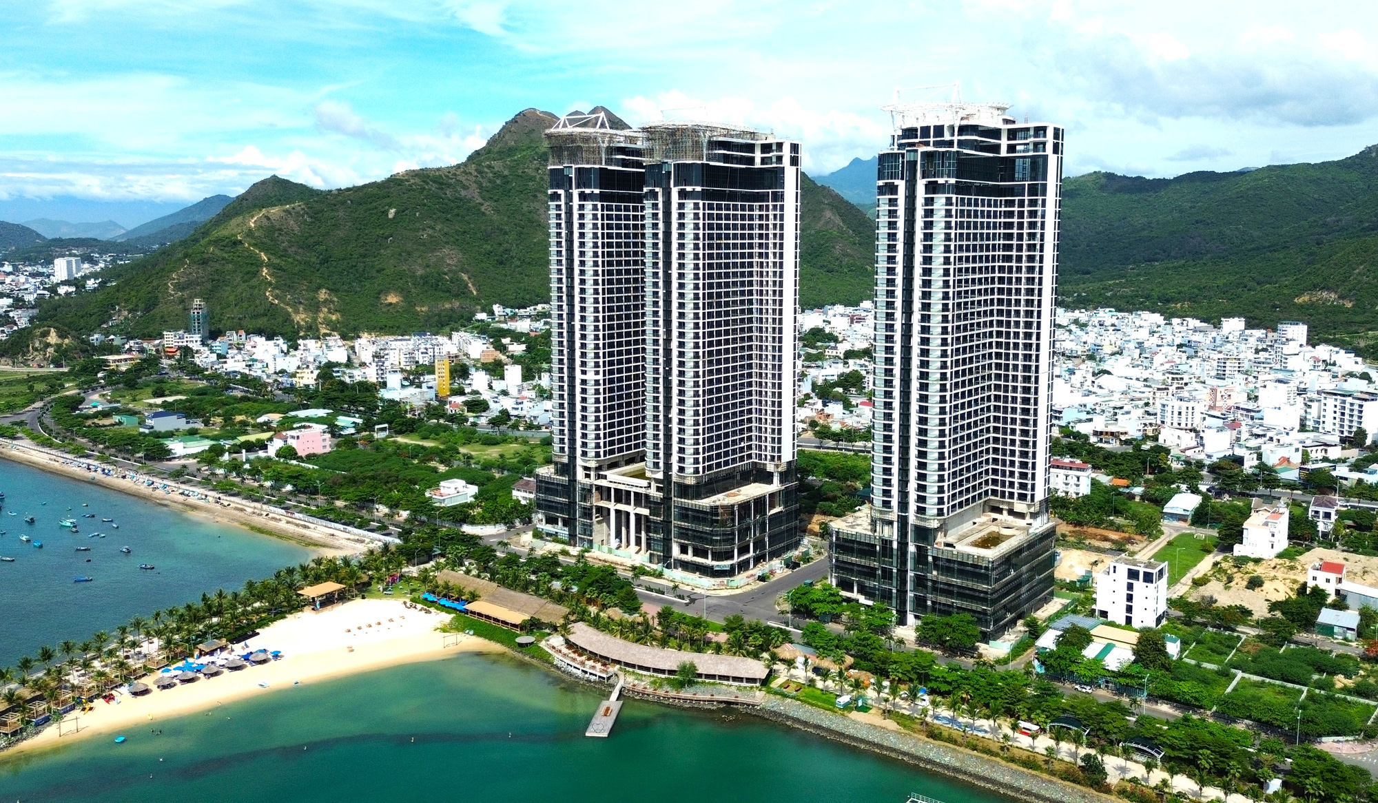 Đường ven biển phía Bắc Nha Trang được xây tối đa 40 tầng, phát triển dịch vụ du lịch - Ảnh 1. Đường ven biển phía bắc Nha Trang chỉ được xây tối đa 40 tầng - Ảnh 1.