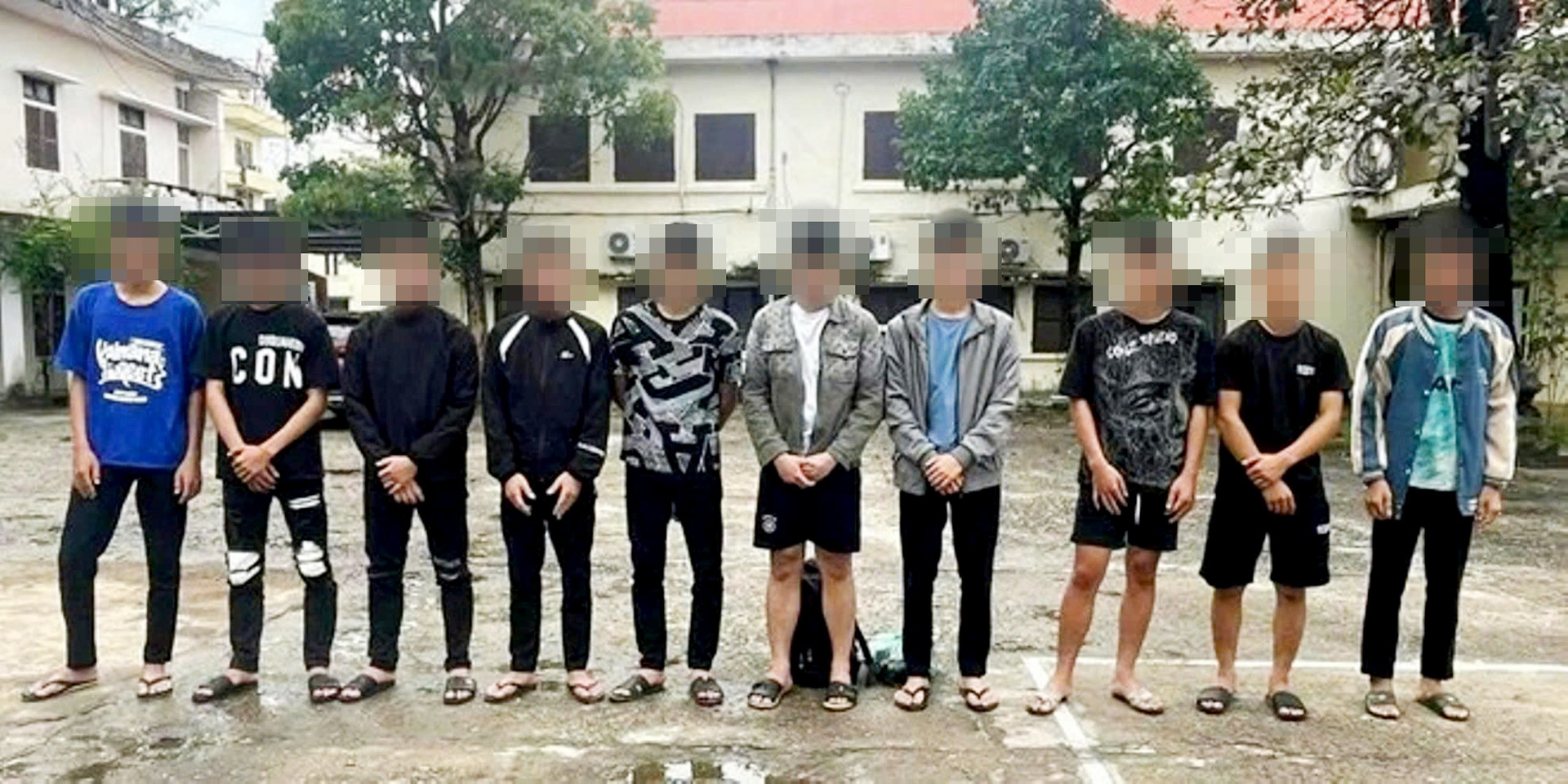 Lời khai của nhóm 11 người hỗn chiến khiến 2 thiếu niên chết - Ảnh 1. Lời khai của nhóm 11 người hỗn chiến khiến 2 thiếu niên chết - Ảnh 1.