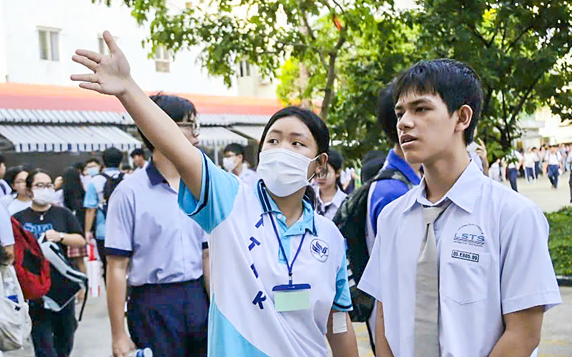 Lấy ý kiến về 5 đối tượng được tuyển thẳng vào lớp 10 - Ảnh 1. Lấy ý kiến về 5 đối tượng được tuyển thẳng vào lớp 10 - Ảnh 1.