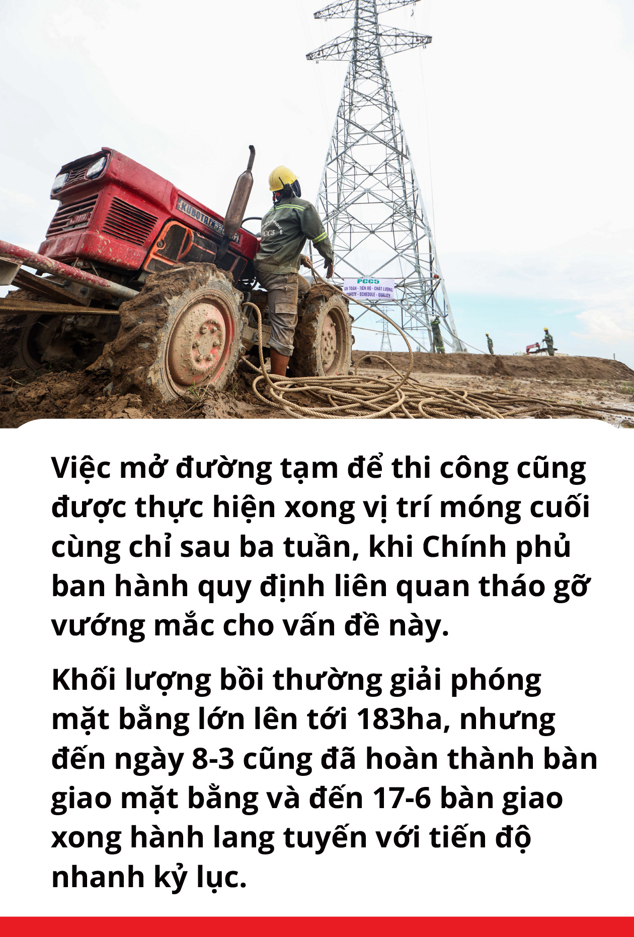 Đường dây 500kV mạch 3: Thần tốc để tiết kiệm - Ảnh 14.