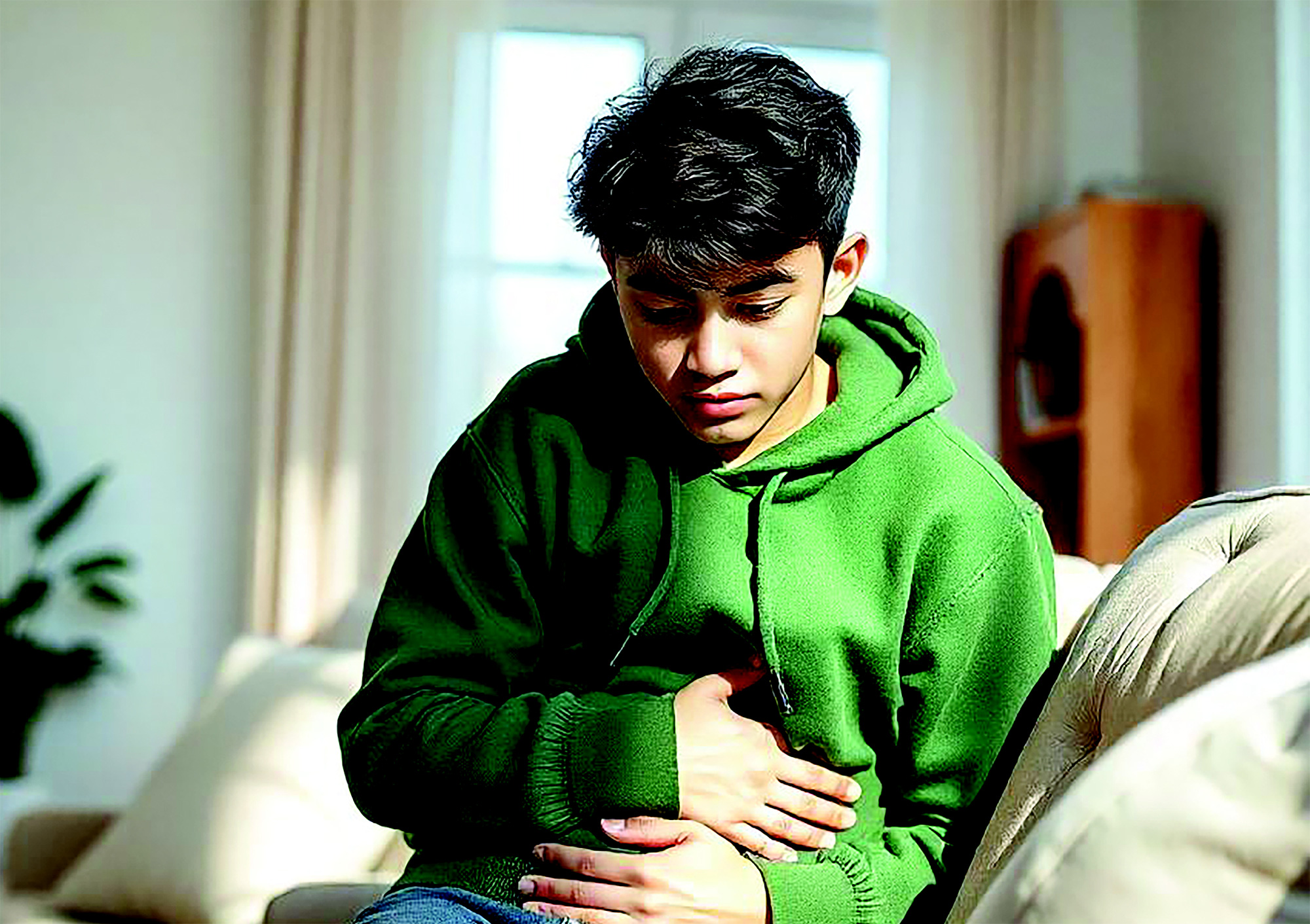 Đau bao tử ở học sinh phần nhiều do căng thẳng? Cách xử lý thế nào?- Ảnh 1.