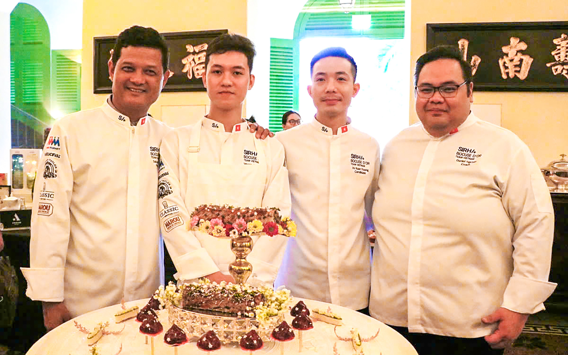 Việt Nam lần đầu tiên góp mặt tại chung kết Thế vận hội của giới ẩm thực Bocuse d’Or - Ảnh 1. Việt Nam lần đầu tiên góp mặt tại chung kết Thế vận hội của giới ẩm thực Bocuse d’Or - Ảnh 1.