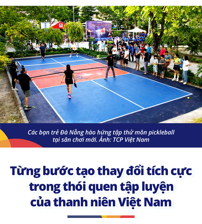 Phong trào rèn luyện thể chất ở không gian thể thao cộng đồng - Ảnh 6.