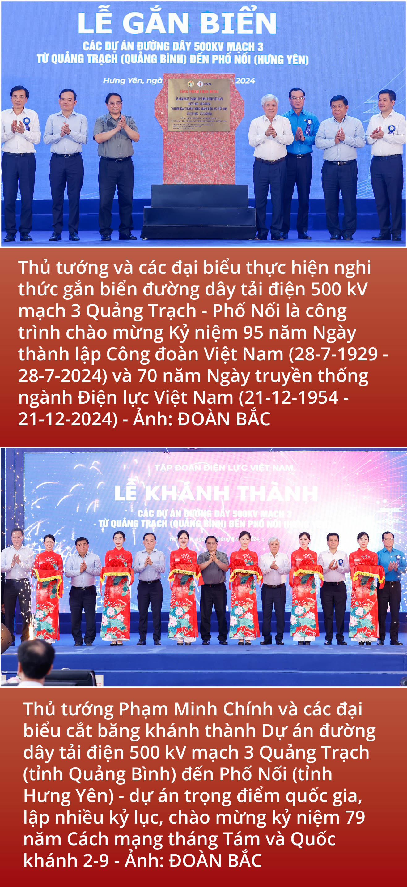 Đường dây 500kV mạch 3: Thần tốc để tiết kiệm - Ảnh 13.