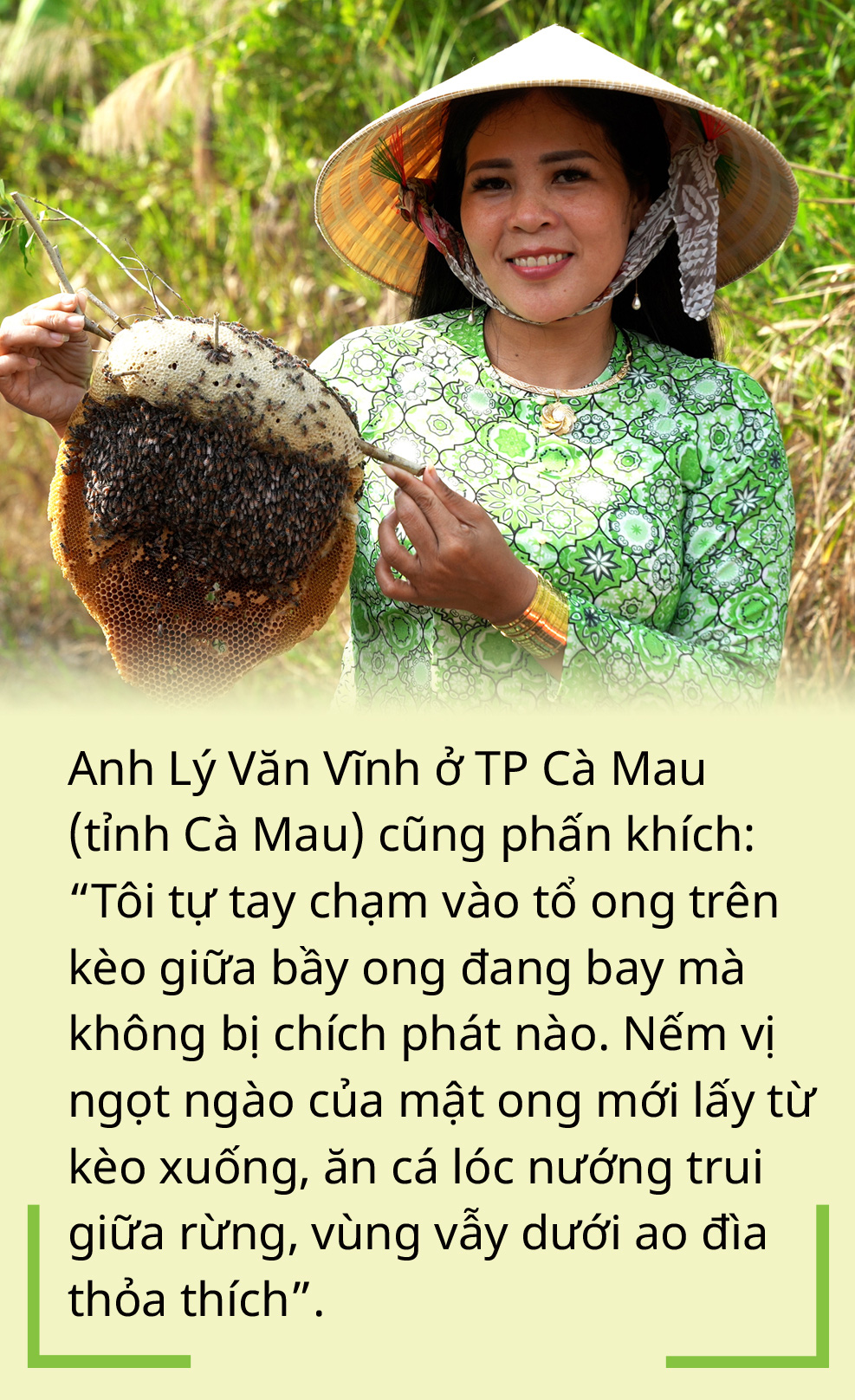 Những người thợ rừng hiện đại ở rừng U Minh - Ảnh 1.
