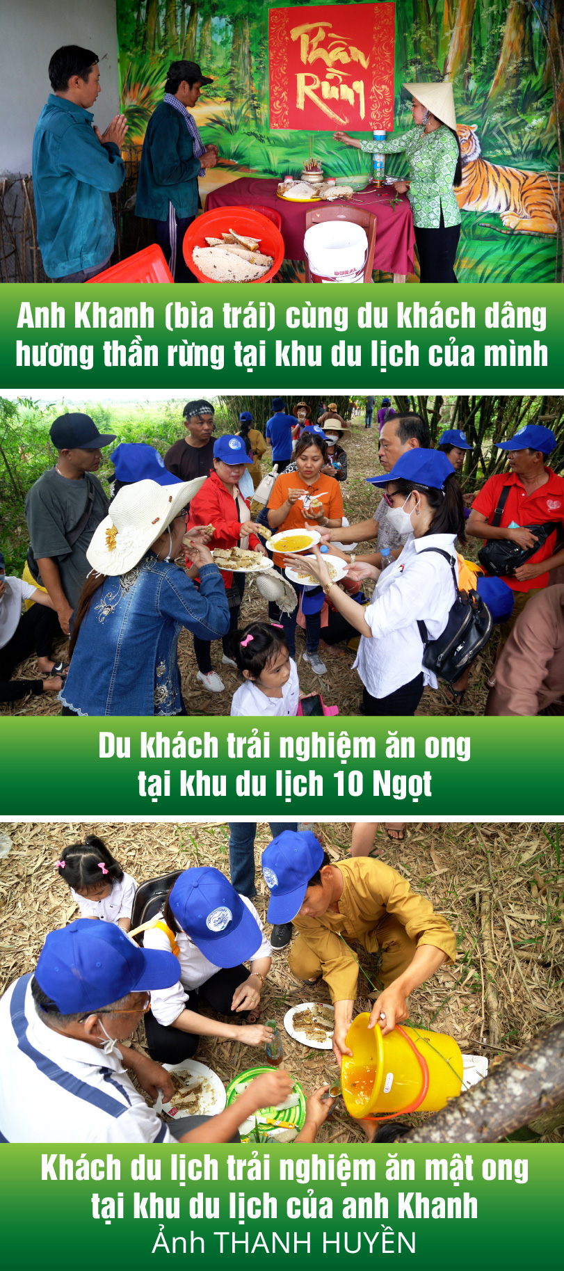 Những người thợ rừng hiện đại ở rừng U Minh - Ảnh 3.