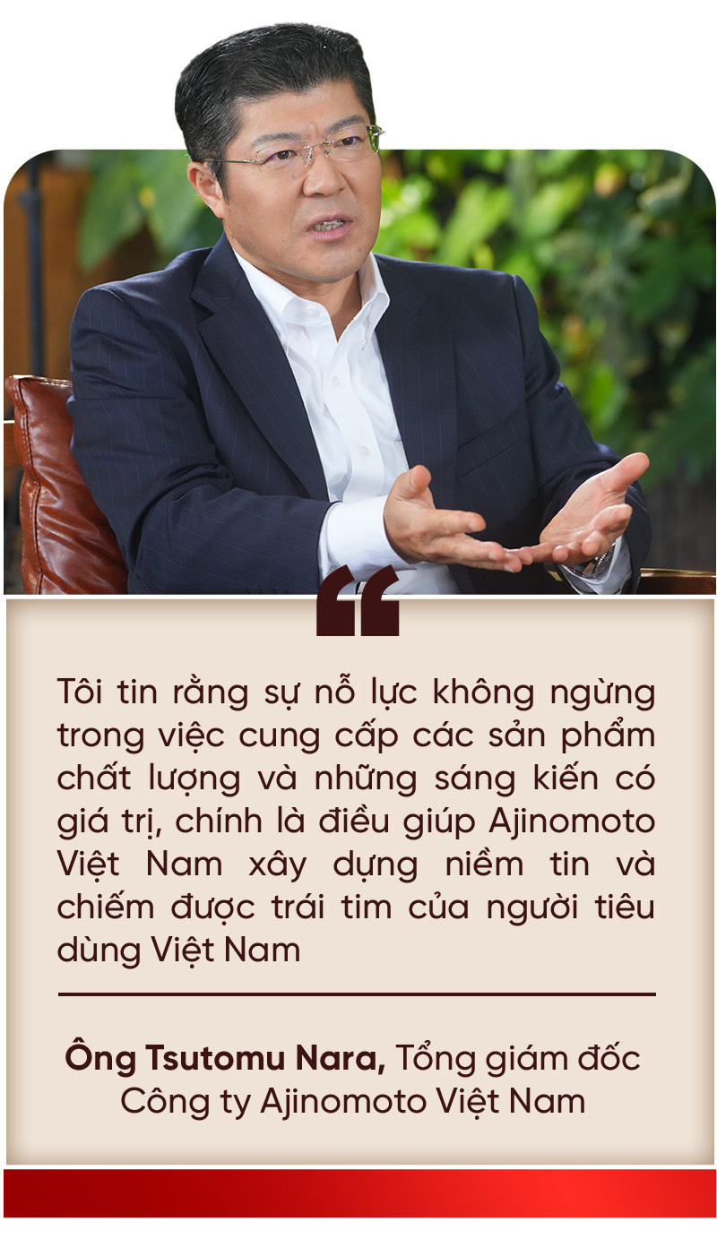 Giải mã thành công của Ajinomoto Việt Nam trong hơn 3 thập kỉ qua - Ảnh 2.