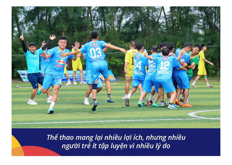 Phong trào rèn luyện thể chất ở không gian thể thao cộng đồng - Ảnh 2.