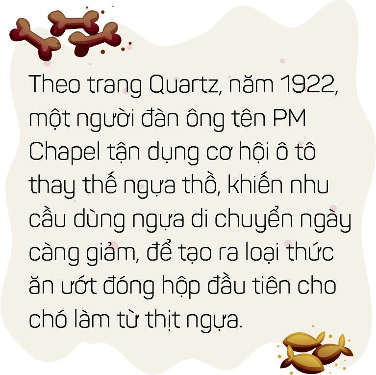 Thức ăn chó mèo: Một thành công khác của ngành tiếp thị - Ảnh 8.