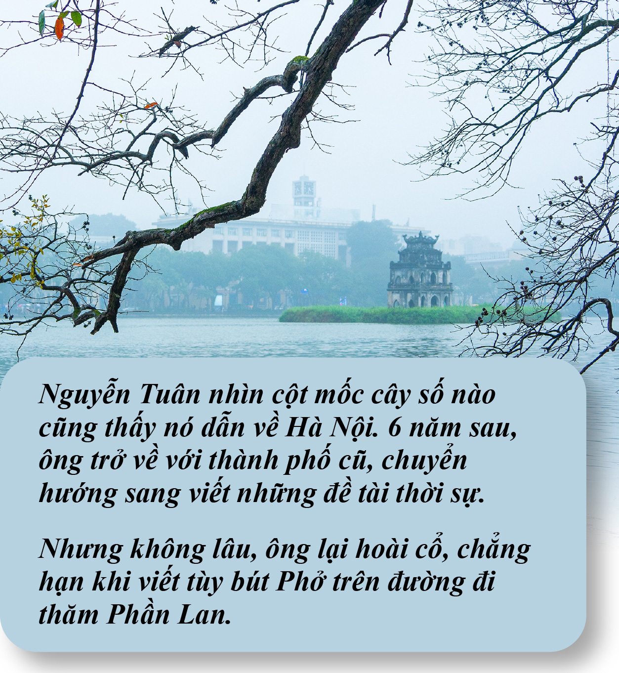 Làm lành với Hà Nội - Ảnh 1.