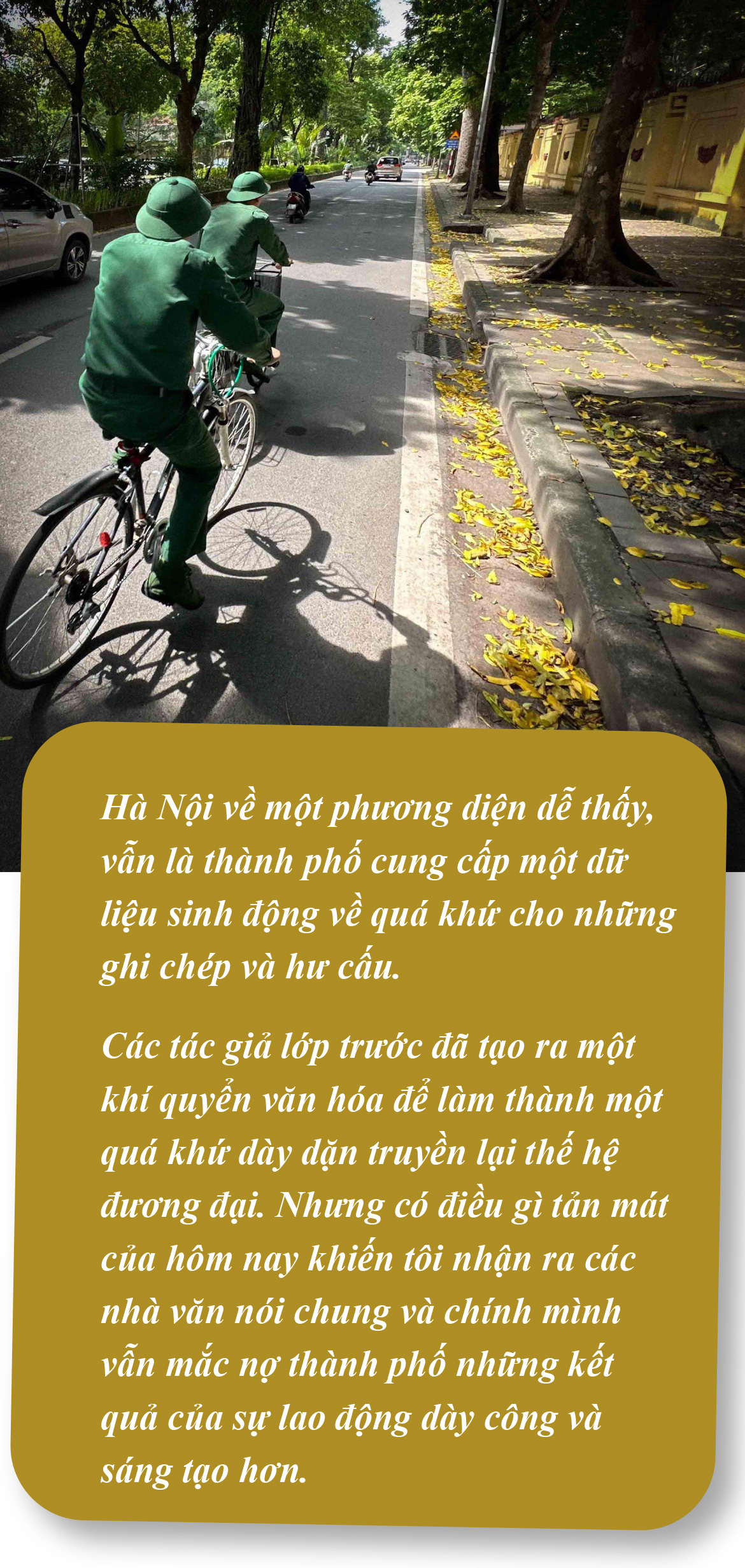 Làm lành với Hà Nội - Ảnh 6.