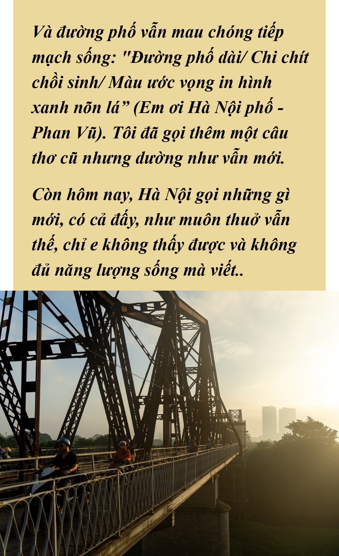 Làm lành với Hà Nội - Ảnh 9.