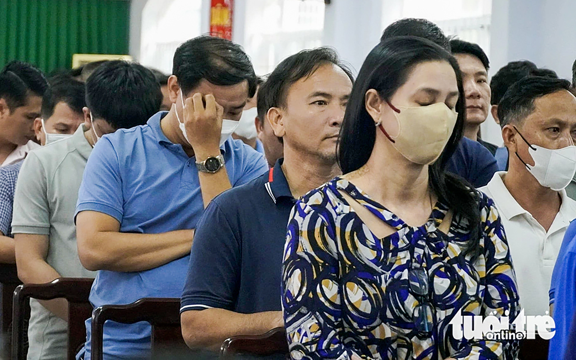 Xét xử vụ thanh tra giao thông tỉnh Bà Rịa - Vũng Tàu nhận hối lộ của chủ xe, doanh nghiệp - Ảnh 3. Xét xử vụ thanh tra giao thông tỉnh Bà Rịa - Vũng Tàu nhận hối lộ của chủ xe, doanh nghiệp - Ảnh 3.