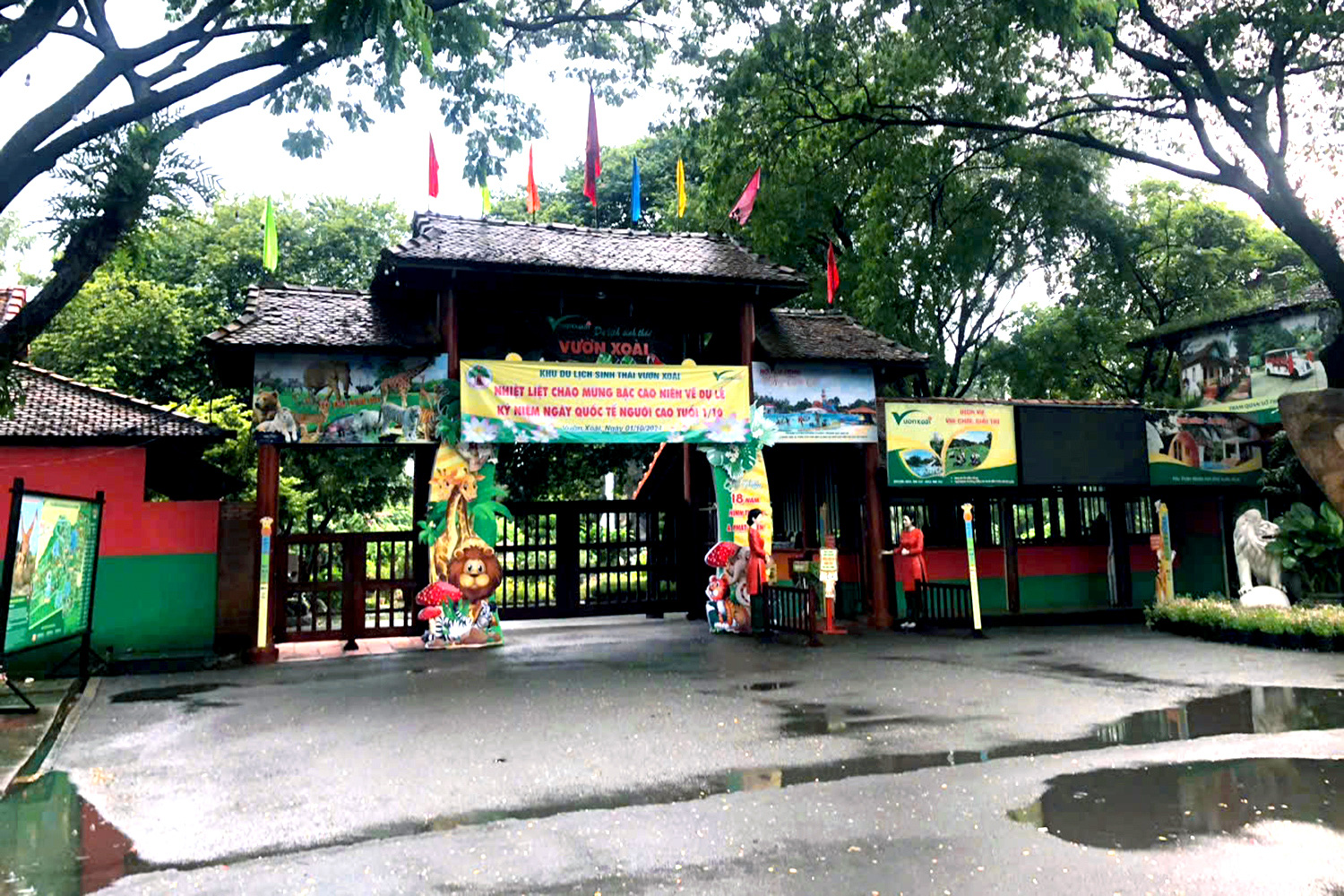 Hổ, báo chết ở Đồng Nai: Khu du lịch Vườn Xoài ngưng đón khách để xử lý dịch - Ảnh 1.