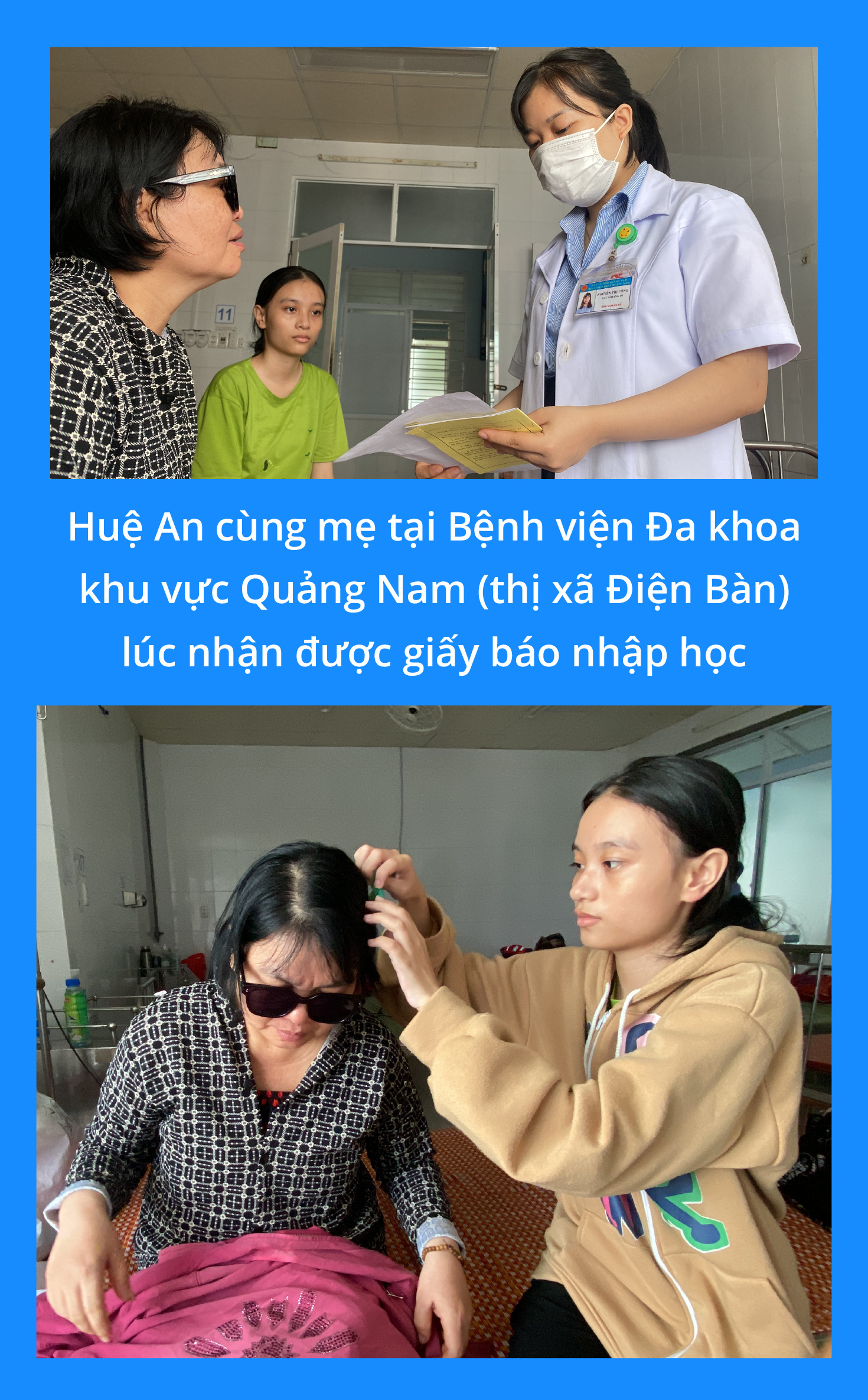 Như cổ tích, con gái người mẹ ung thư được tiếp sức 2 lần: Bình an nhé Huệ An! - Ảnh 3.