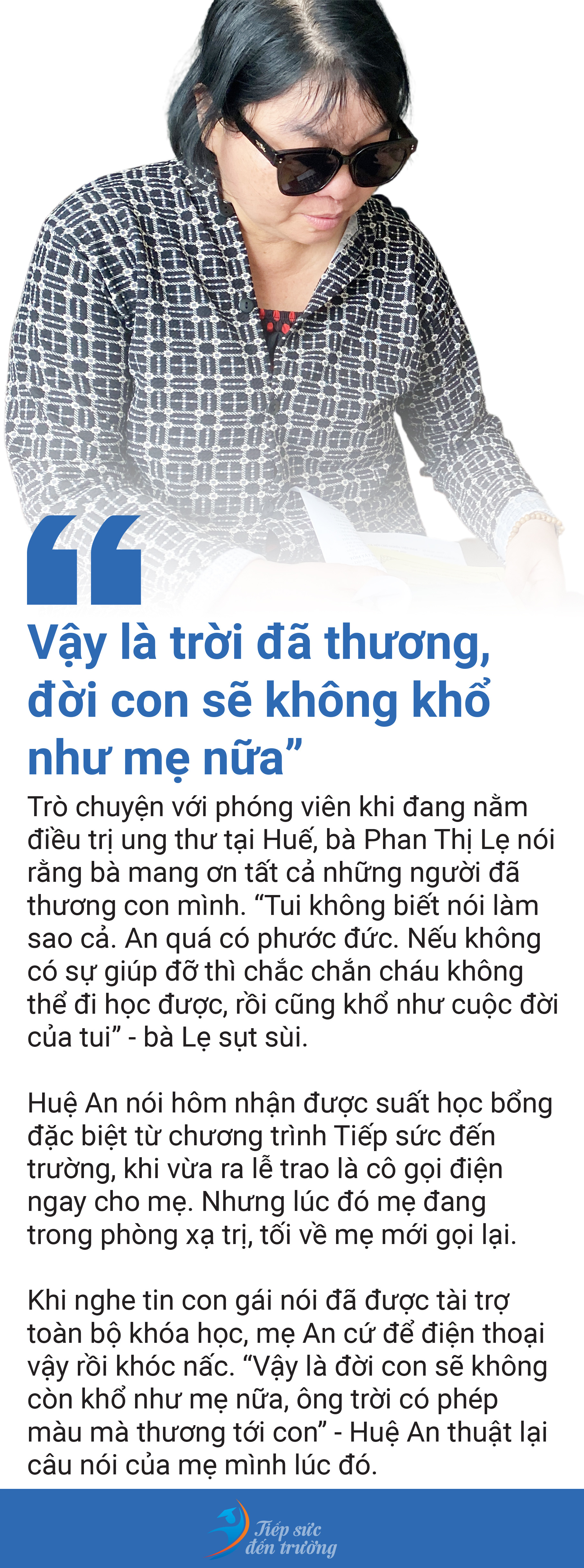 Như cổ tích, con gái người mẹ ung thư được tiếp sức 2 lần: Bình an nhé Huệ An! - Ảnh 9.