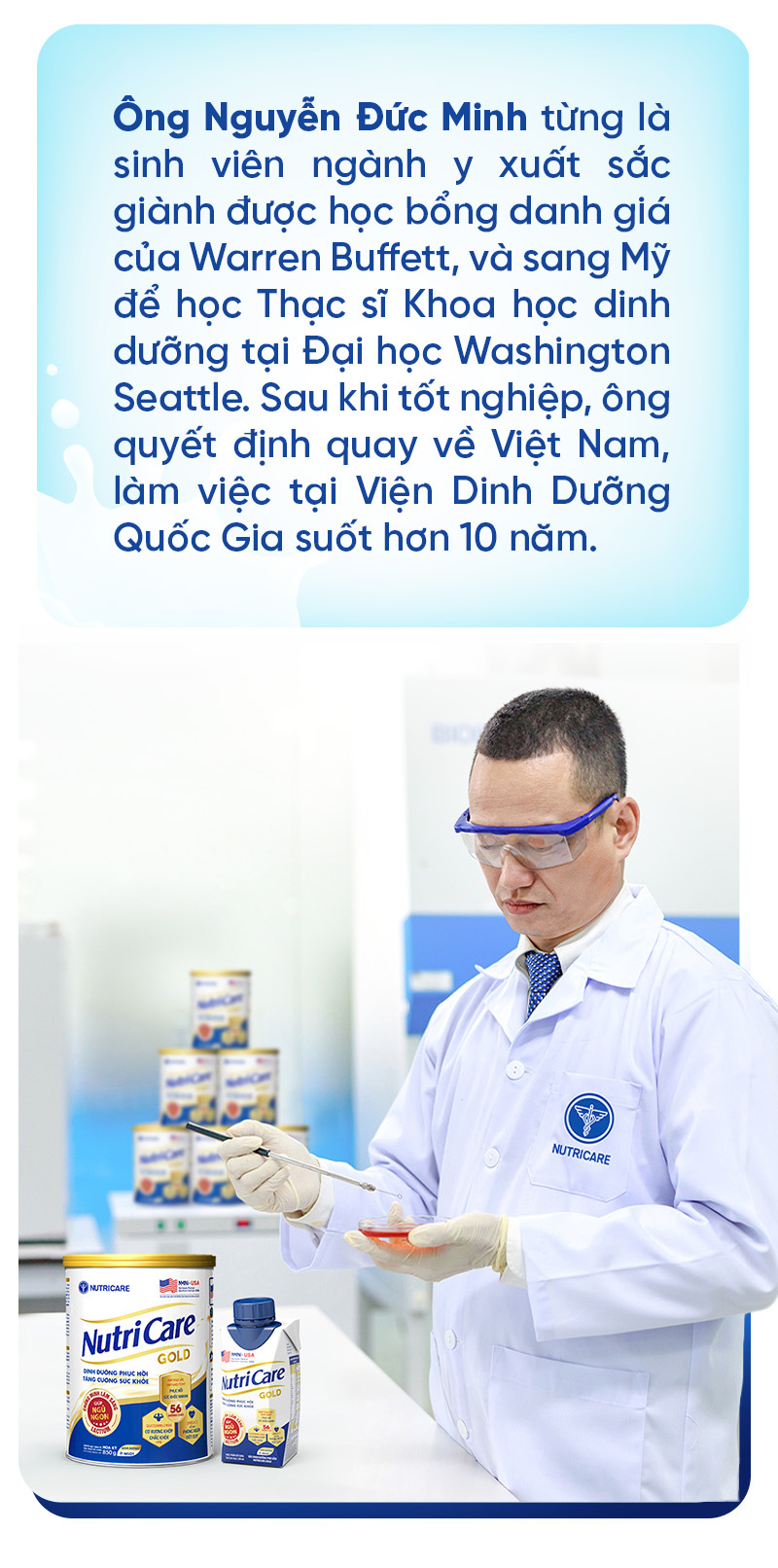 CEO Nguyễn Đức Minh hé mở hành trình đón đầu xu hướng dinh dưỡng cá nhân hóa - Ảnh 1.