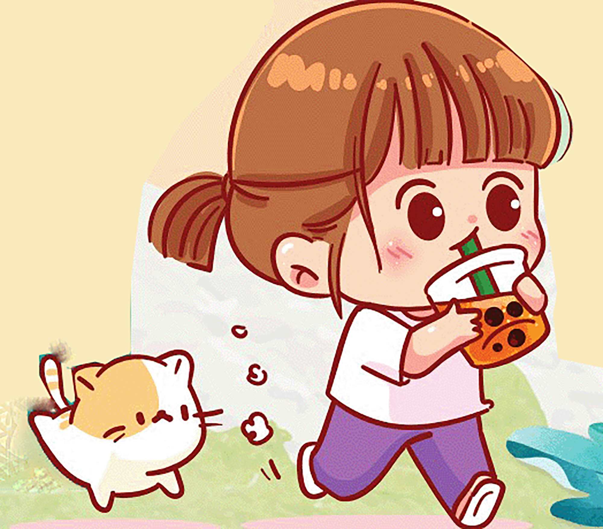 Tại sao không nên ăn bánh tráng trộn, uống trà sữa trừ cơm?- Ảnh 1. Tại sao không nên ăn bánh tráng trộn, uống trà sữa trừ cơm?- Ảnh 1.