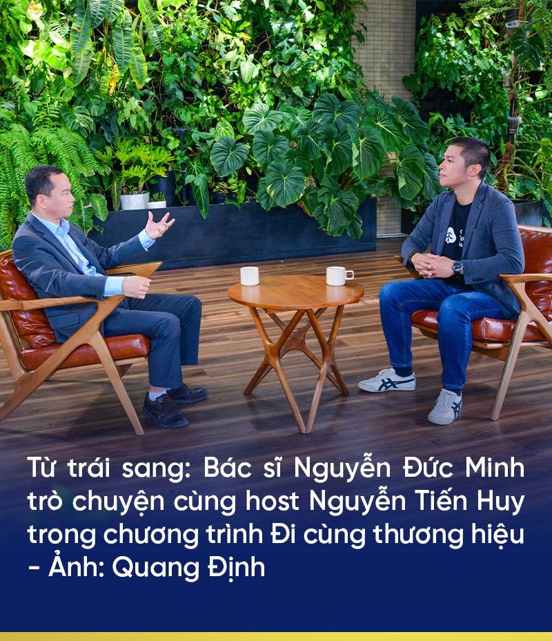 CEO Nguyễn Đức Minh hé mở hành trình đón đầu xu hướng dinh dưỡng cá nhân hóa - Ảnh 2.