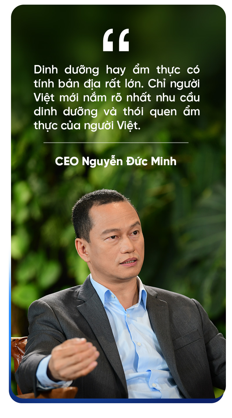 CEO Nguyễn Đức Minh hé mở hành trình đón đầu xu hướng dinh dưỡng cá nhân hóa - Ảnh 7.