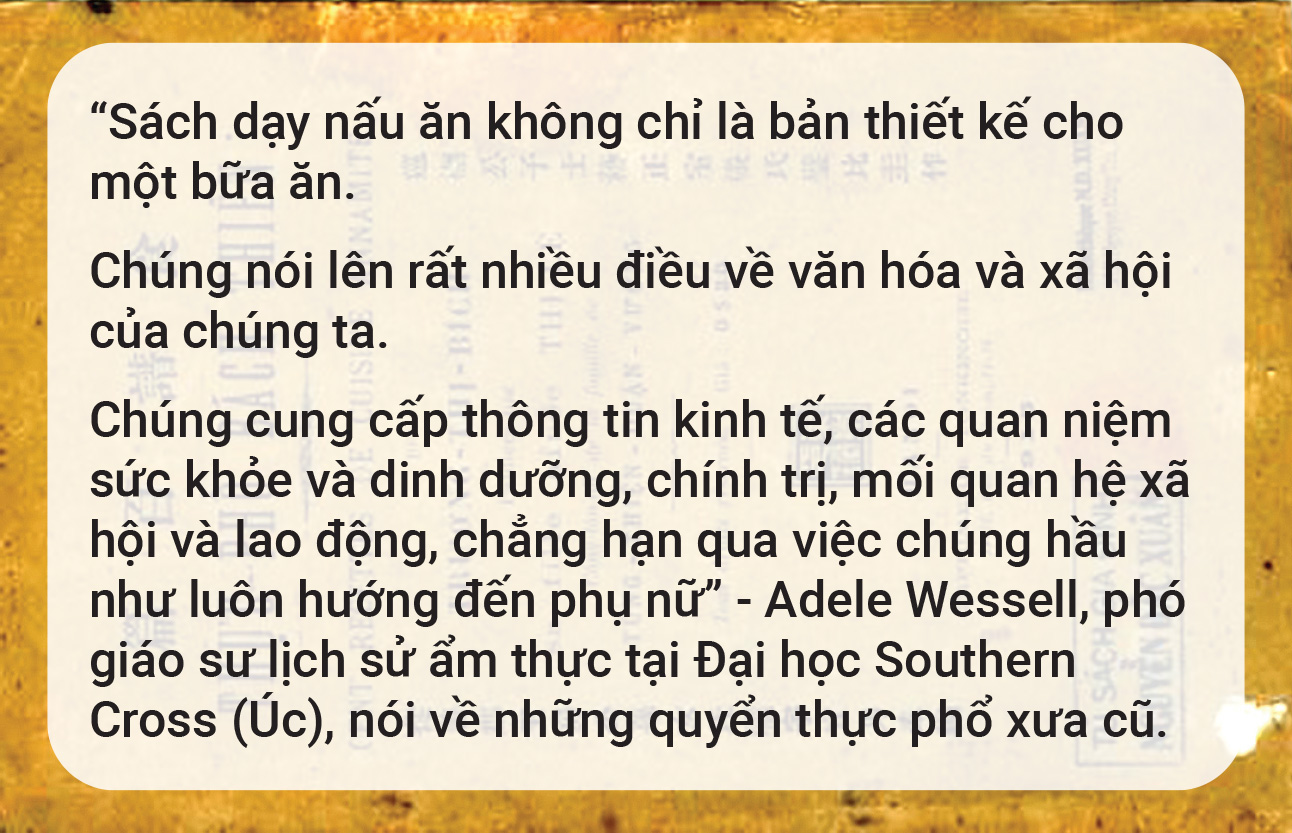 Mở sách nấu ăn, lần theo dấu sử - Ảnh 2.