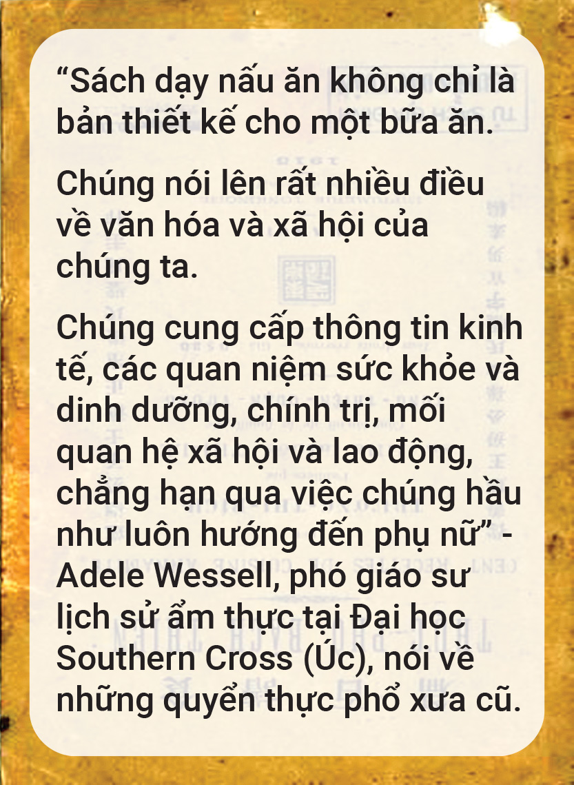 Mở sách nấu ăn, lần theo dấu sử - Ảnh 2.