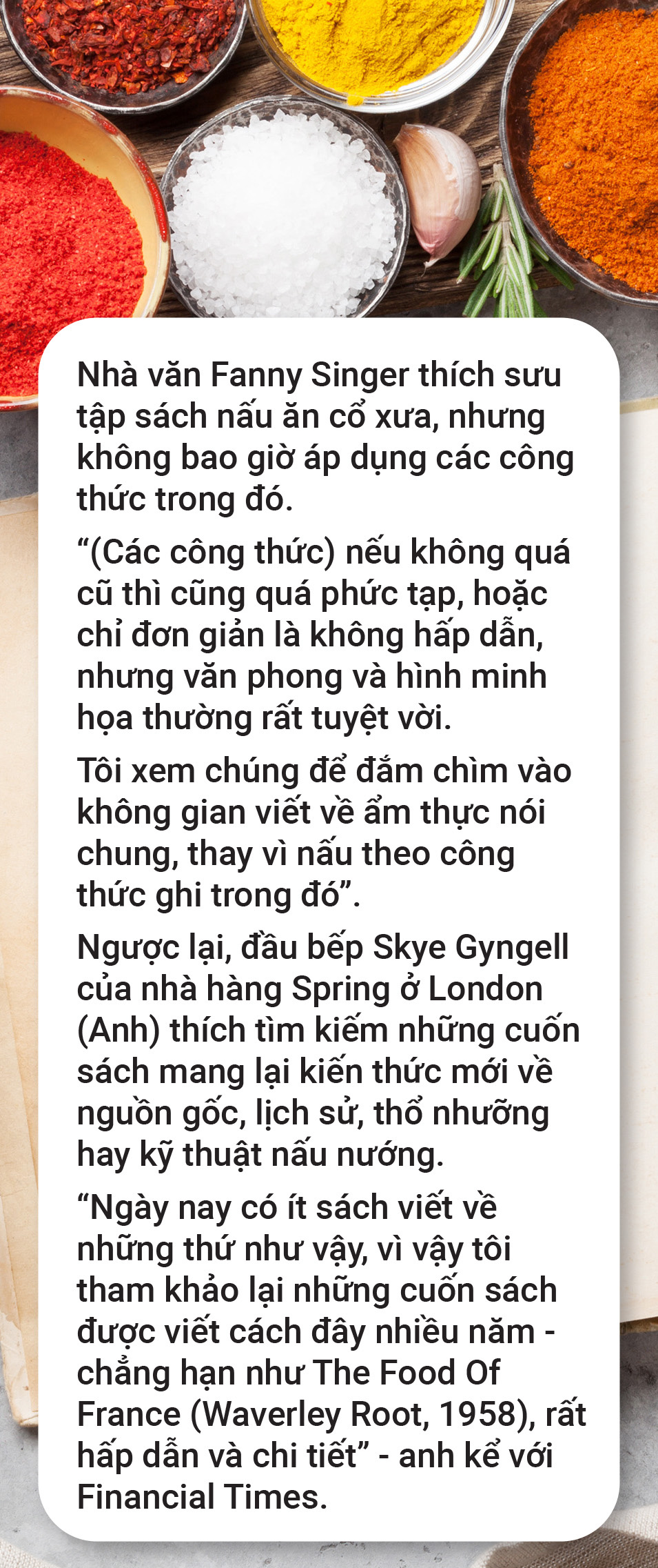 Mở sách nấu ăn, lần theo dấu sử - Ảnh 8.