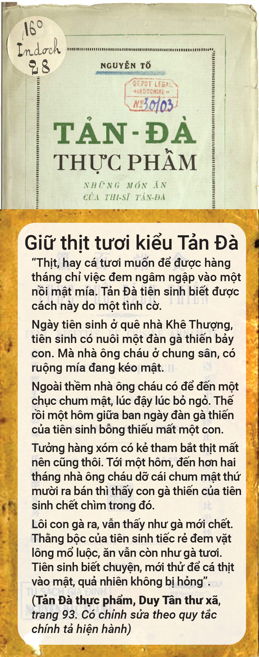 Mở sách nấu ăn, lần theo dấu sử - Ảnh 18.