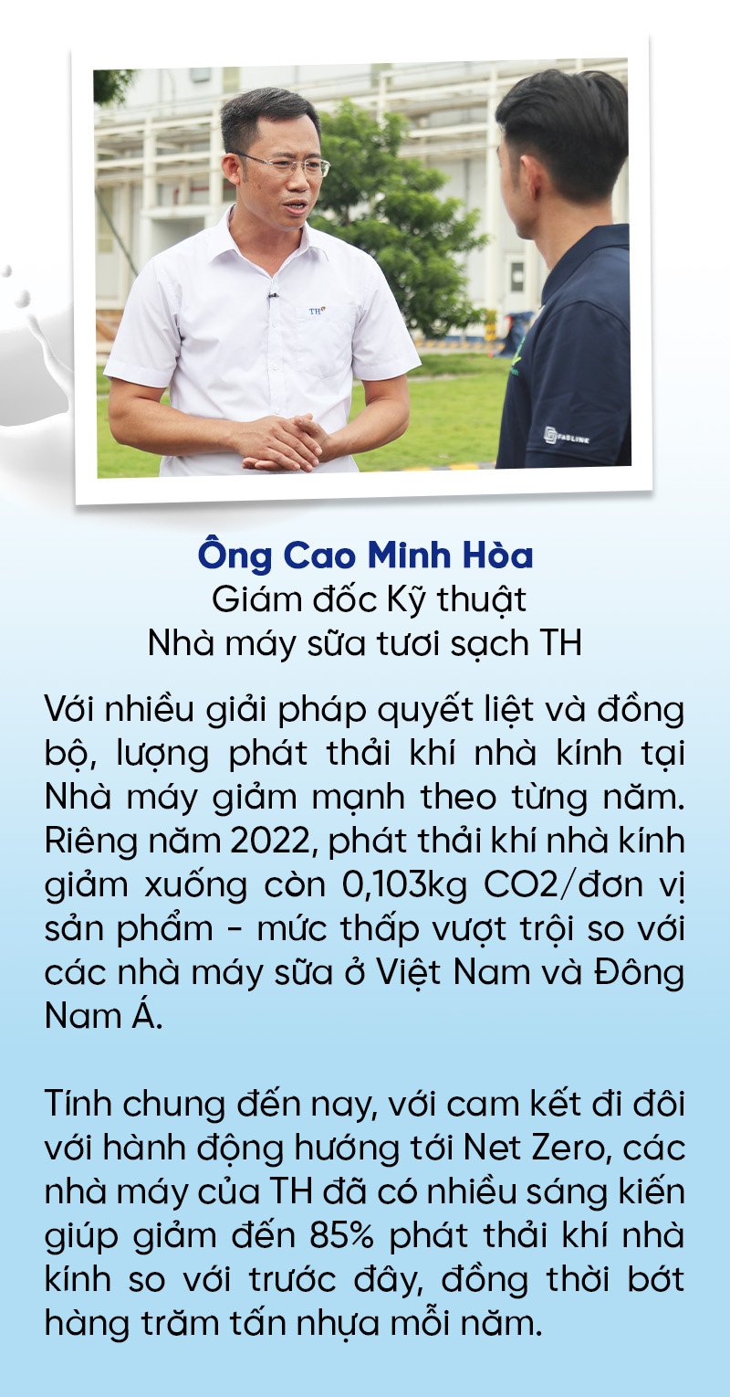 Khám phá ”Nhà máy Xanh” TH true MILK: Từ đồng cỏ xanh đến ly sữa sạch - Ảnh 14.