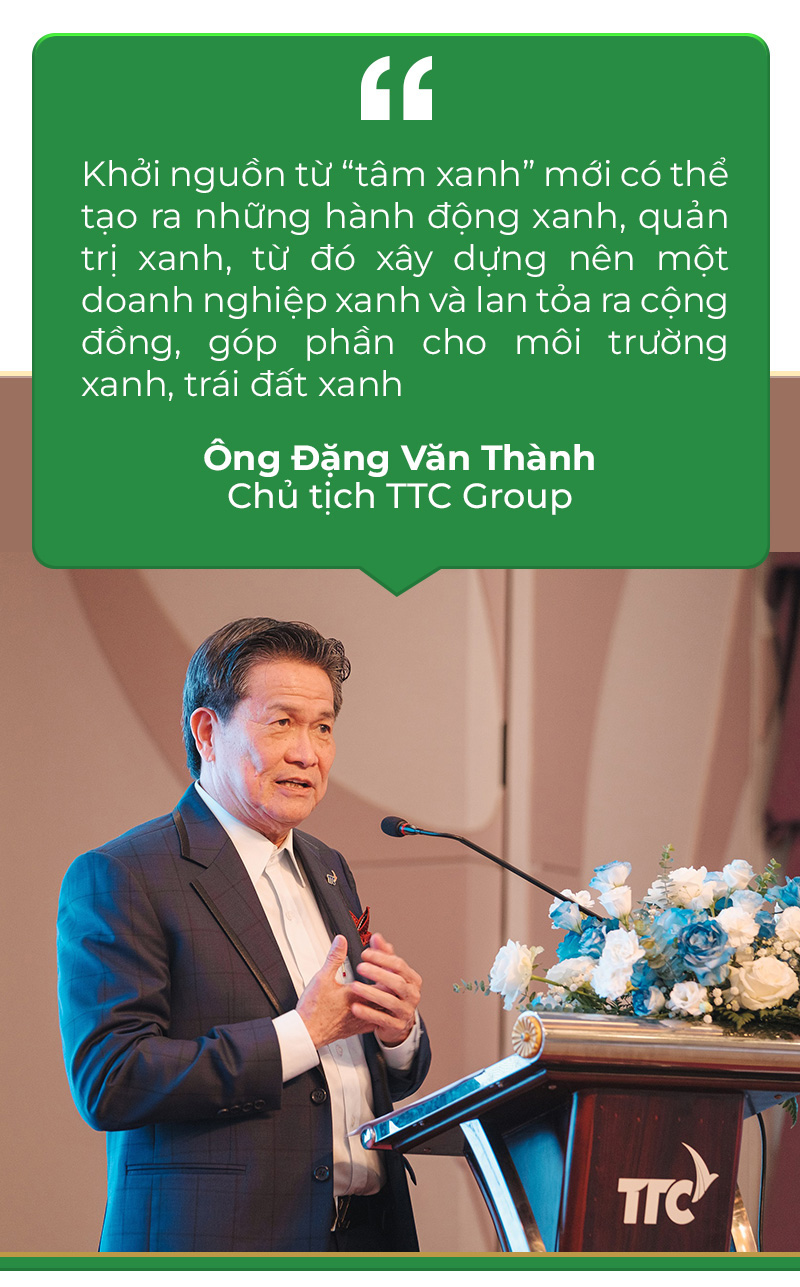 Doanh nhân Đặng gia và triết lý tâm xanh truyền đời - Ảnh 2.