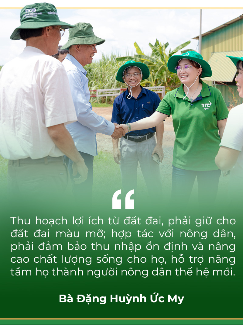 Doanh nhân Đặng gia và triết lý tâm xanh truyền đời - Ảnh 4.