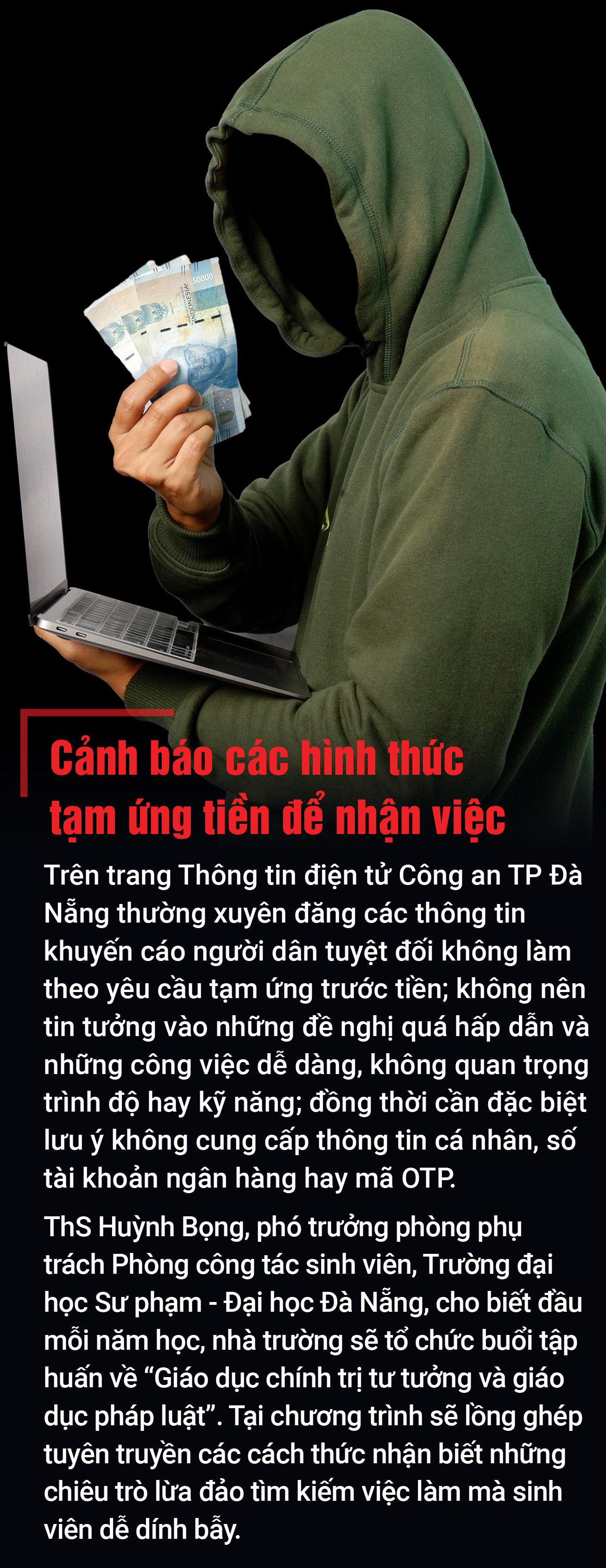 Tân sinh viên tìm việc làm thêm tại TP.HCM, Hà Nội, Đà Nẵng, Cần thơ: Làm sao tránh bẫy lừa? - Ảnh 15.