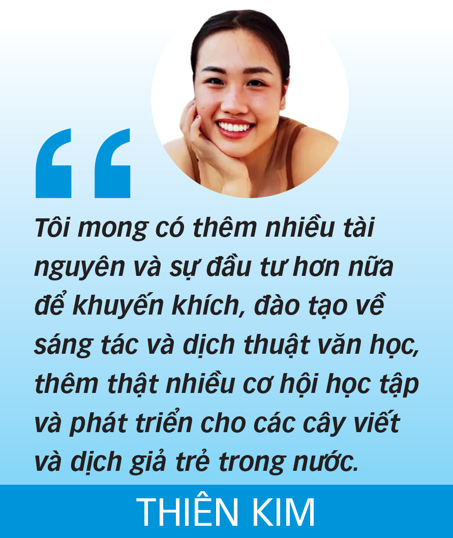 Chúng tôi muốn văn học Việt Nam thôi vô hình - Ảnh 3.