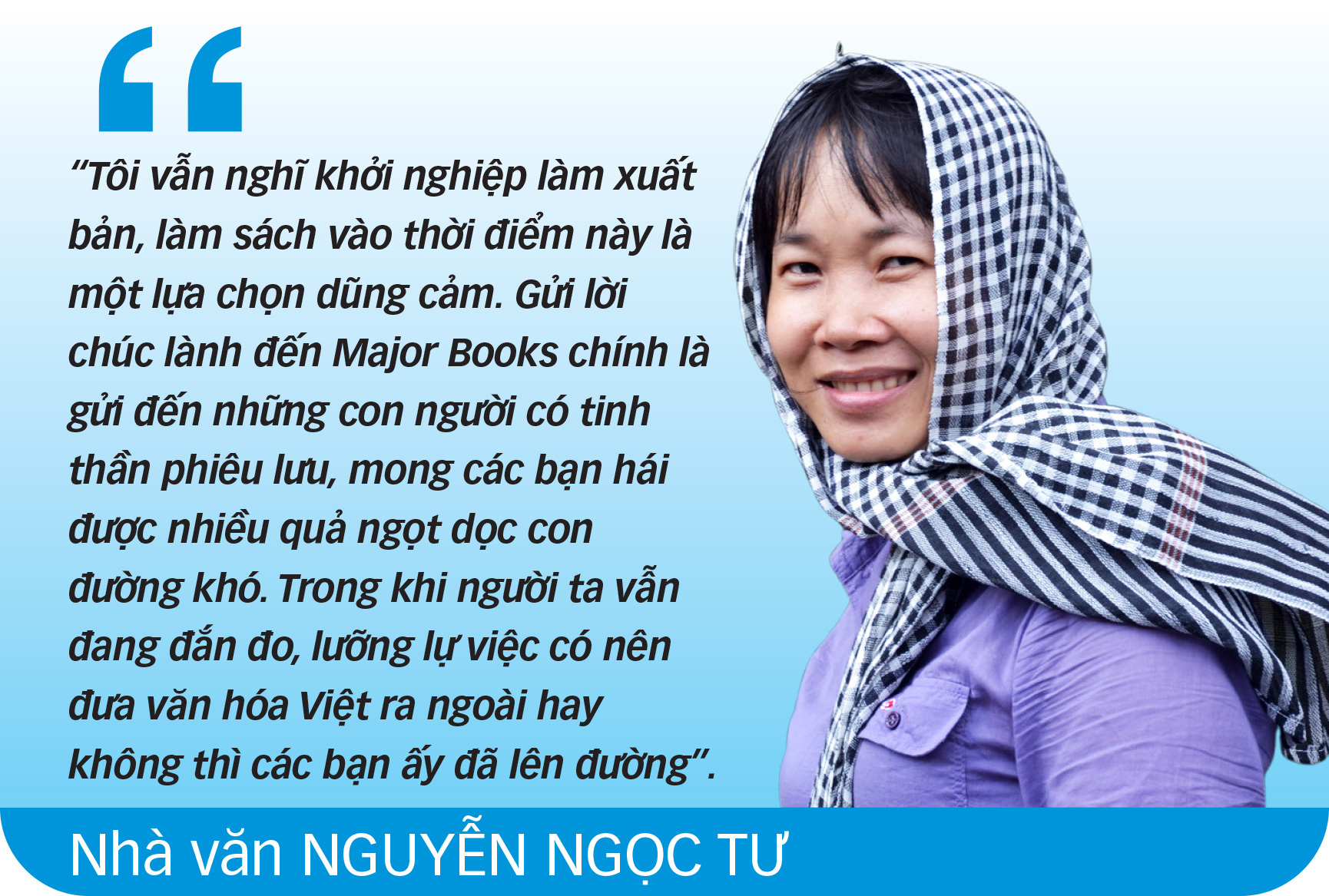 Chúng tôi muốn văn học Việt Nam thôi vô hình - Ảnh 10.