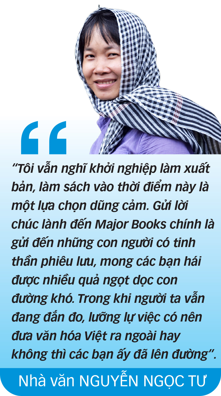 Chúng tôi muốn văn học Việt Nam thôi vô hình - Ảnh 10.